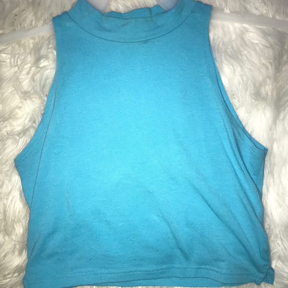 Derek Heart Cropped Tank